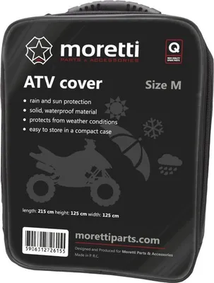 Obrázok produktu pre M Moretti Quad-Cover