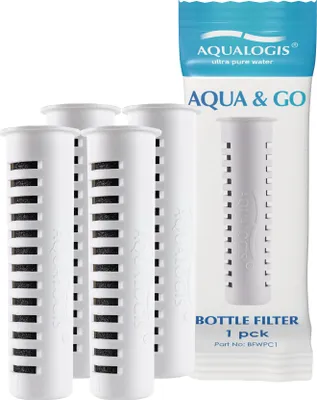 Obrázek produktu pro Filtr pro filtrační láhev Aqualogis – 4 ks.