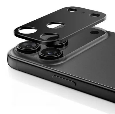 Immagine prodotto di Per Apple iPhone 17 Pro Max Kalebol Premium metallo fotocamera lente di protezione accessori