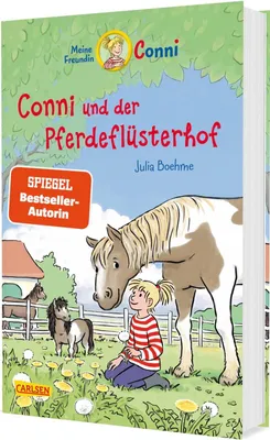 Produktbild von Conni Erzählbände 47: Conni und der Pferdeflüsterhof