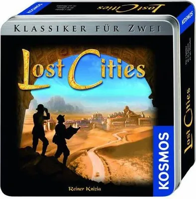 Produktbild von Kosmos 6911340 Lost Cities - Metallbox