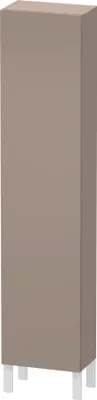 Produktbild von Hochschrank L-CUBE 400x243x1760mm Ans rechts basalt matt Anschlag rechts basalt matt