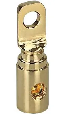 Produktbild von Kabelschuh vergoldet für 20 mm² Leiter, 8,5 mm Lochdurchmesser, Serie 30.4750-20
