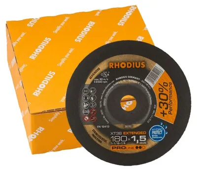 Obrázek produktu pro Řezný kotouč 180x1,5x22 mm XT38 25 ks.