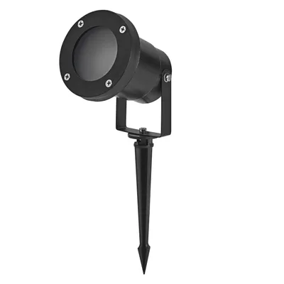 Produktbild von LEDVANCE LED Außenleuchte Endura Hybrid Ground Naut Spike 2W Black Warmweiss 4058075834644