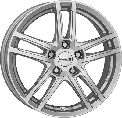 Produktbild von Alufelge Dezent Tz 8X19 5X112 Et 45 Silver