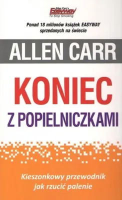 Productafbeelding van Ksiazka Allen Carr Koniec z popielniczkami wydanie 2