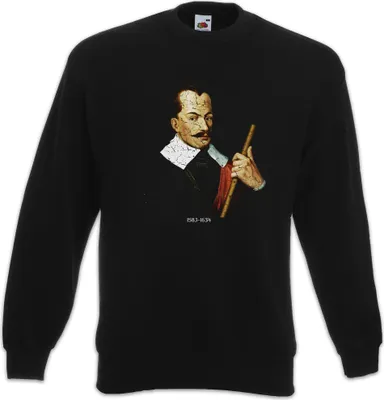 Produktbild von Urban Backwoods Wallenstein, Sweatshirt, Farbe: Schwarz, Größe: L