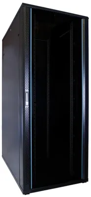 Produktbild von 47 HE 19” Serverschrank, mit Glastür (BxTxH) 800x1200x2200mm