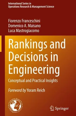 Immagine prodotto di Rankings and Decisions in Engineering