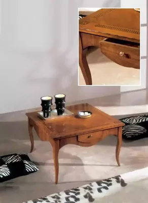Immagine prodotto di Tavolo da salotto in legno tavolo stile nuovo tavolino da caffè tavolino laterale