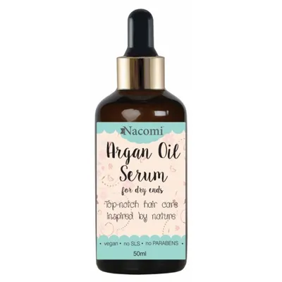 Produktbild von Nacomi Arganöl-Haarspitzenserum, 40 ml