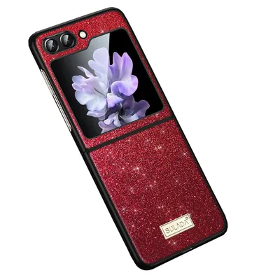 Obrázek produktu pro Pro Samsung Galaxy Z Flip7 FE / Flip6 5G Design TPU Hybridní ochranný kryt
