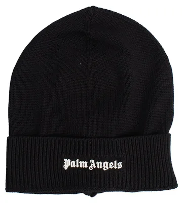 Produktbild von Palm Angels Strickmütze für Damen und Herren mit Logo PMLC002C99KNI0011001
