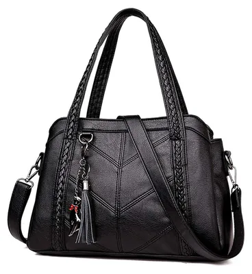 Produktbild von Elzusha – Damen-Hobo-Tasche aus Kunstleder