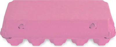 Produktbild von Funny 10er Eierschachteln | 154 Stück| pink | unbedruckte Eierkartons