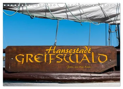 Produktbild von Hansestadt Greifswald (Wandkalender 2027 DIN A4 quer), CALVENDO Monatskalender