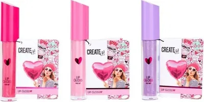 Produktbild von Erstellen Sie es! Herz Lipgloss