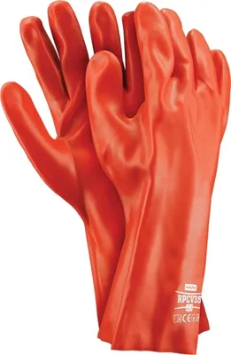 Obrázok produktu pre Ochranné rukavice z PVC, univerzálna veľkosť