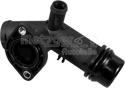 Produktbild von METZGER 4010532 Kühlmittelrohrleitung Kühlerschlauch für AUDI A4 Avant (8K5, B8) A6 Avant (4G5, 4GD, C7) A5 Sportback (8TA) A4 Limousine (8K2, B8)