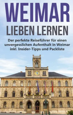 Produktbild von Weimar lieben lernen