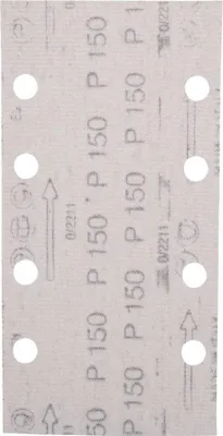 Produktbild von Makita Schleifpapier Klett 93x185 K150 - E-19679