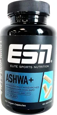 Produktbild von ESN Ashwa Pro, 120 Kaps. - - One Size