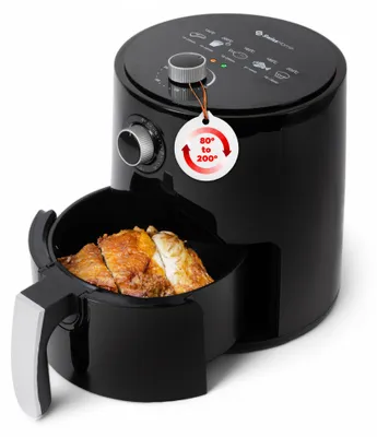Productafbeelding van Z SwissHome PETIT - Heteluchtfriteuse, 2,5 liter, 1200W - Temperatuur: 80-200°C - Timer: 3