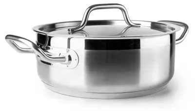 Immagine prodotto di Ibili Ebbe, pentola da 22 cm, argento  Argento, taglia unica