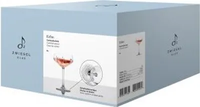 Produktbild von SCHOTT ZWIESEL 123384, Cocktailglas, 277 ml, Glas, Transparent, 4 Stück(e), Rund