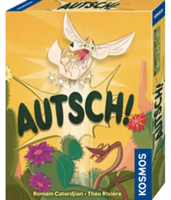 Produktbild von KOSMOS Autsch, Kartenspiel, Familienspiel, Kinderspiel, Kinder Spiel, ab 6 Jahren, 741778