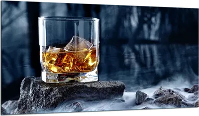 Produktbild von Herdabdeckplatte Glaskeramikkochfeld-Abdeckung Spritzschutz Glas 90x52 Whiskey