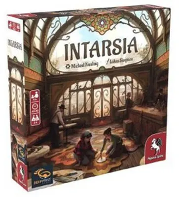 Obrázok produktu pre Asmodee Intarsia, Stolová hra, 10 rok / roky, 40 min