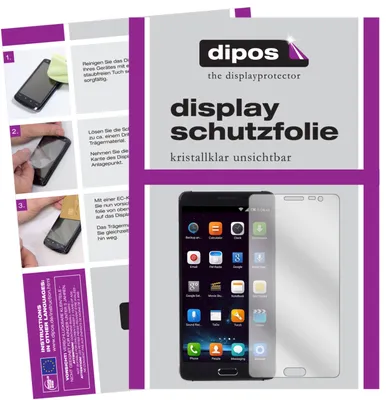 Produktbild von 6x Schutzfolie für Elephone P8 Pro klar Displayschutzfolie Folie Display Schutz