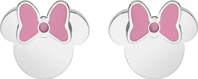 Immagine prodotto di Orecchini a perno Disney collezione argento Minnie Mouse - bambina