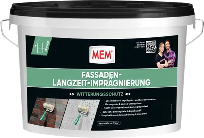 Produktbild von MEM Fassaden-Langzeit-Imprägnierung 2,5 l