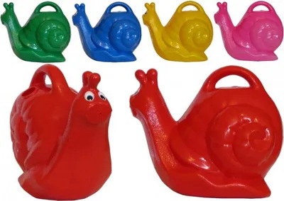 Produktbild von Gießkanne „Schnecke MIX“ – Macyszyn Toys