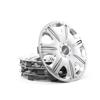 Produktbild von 4x 15" Zoll Radkappen Silber Radzierblenden Radblenden 15 OPUS ARGO