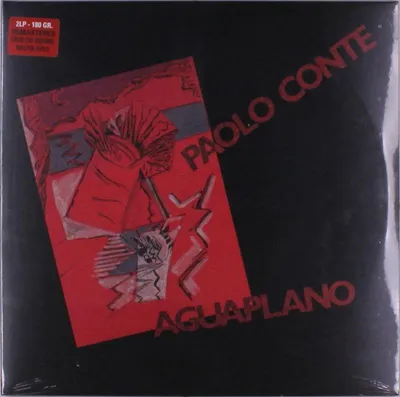 Obrázek produktu pro Paolo Conte: Aguaplano (remastered) (180g)