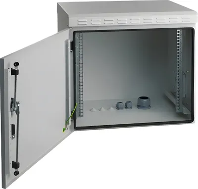 Zdjęcie produktu dla EFB Elektronik 691716IP55.2, Szafa wisząca, 16U, 100 kg, Szary