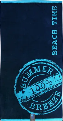 Produktbild von jilda-tex Strandtuch/Badetuch (Beach Time) 90x180 cm