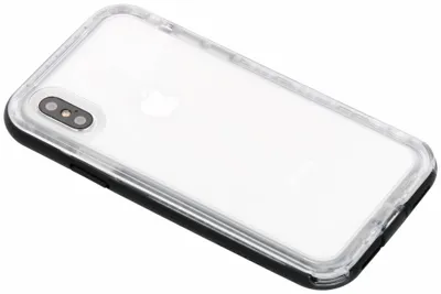Zdjęcie produktu dla Tylna obudowa LifeProof kompatybilna z iPhone'em X i iPhone'em Xs – czarna