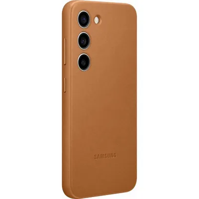 Immagine prodotto di Etui Samsung Ef-Vs911La S23 S911 Cammello Copertura in pelle
