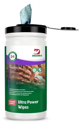 Produktbild von Dreumex - Reinigingsdoek dreumex power wipes ultra 90 stuks