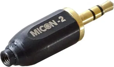 Produktbild von RØDE MICON 2, HS1-B HS1-P Lavalier PinMic™ PinMic™-Long, Schwarz, Gold, 10 mm, 37 mm, 10 mm, 8 g