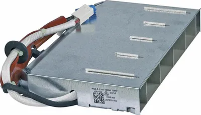 Produktbild von Heizelement Heizregister Heizung Spiralheizung Wäschetrockner Trockner passend für Arcelik Beko 2970101500