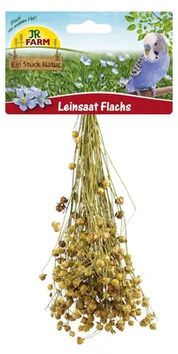 Produktbild von JR Farm Birds Leinsaat Flachs 30 g - 6 Stück