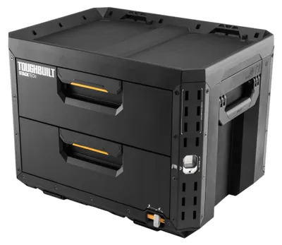 Immagine prodotto di ToughBuilt | StackTech® XL Cassetta degli attrezzi con 2 cassetti