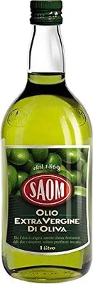 Produktbild von Saom Extra Natives Olive Olivenöl 1L nativ italien olio extravergine di oliva
