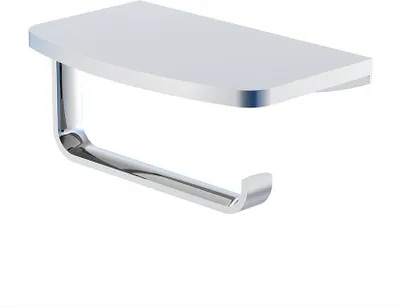 Produktbild von Steinberg Serie 450 Toilettenpapierhalter, mit Ablage, 4502820